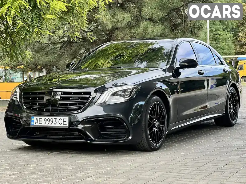 Седан Mercedes-Benz S-Class 2014 4.66 л. Автомат обл. Днепропетровская, Днепр (Днепропетровск) - Фото 1/21