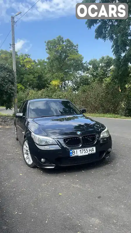 Седан BMW 5 Series 2007 2.49 л. Автомат обл. Полтавська, Полтава - Фото 1/21