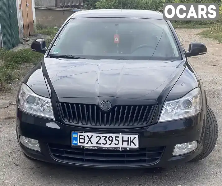 Ліфтбек Skoda Octavia 2009 1.6 л. Ручна / Механіка обл. Хмельницька, Ярмолинці - Фото 1/15