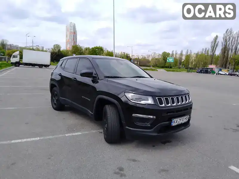 Позашляховик / Кросовер Jeep Compass 2017 2.36 л. Автомат обл. Київська, Київ - Фото 1/21