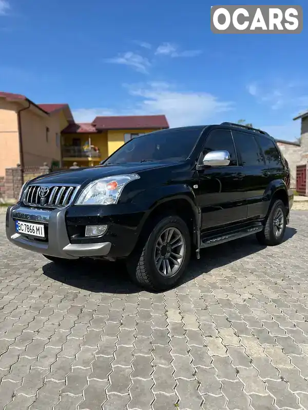 Позашляховик / Кросовер Toyota Land Cruiser Prado 2007 3.96 л. обл. Львівська, Стрий - Фото 1/8