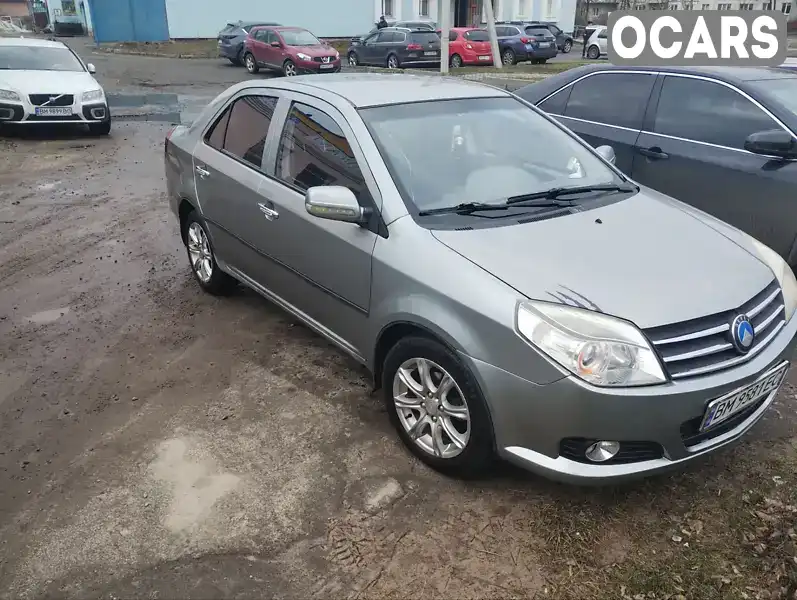 Седан Geely MK 2012 1.5 л. Ручная / Механика обл. Сумская, Сумы - Фото 1/10