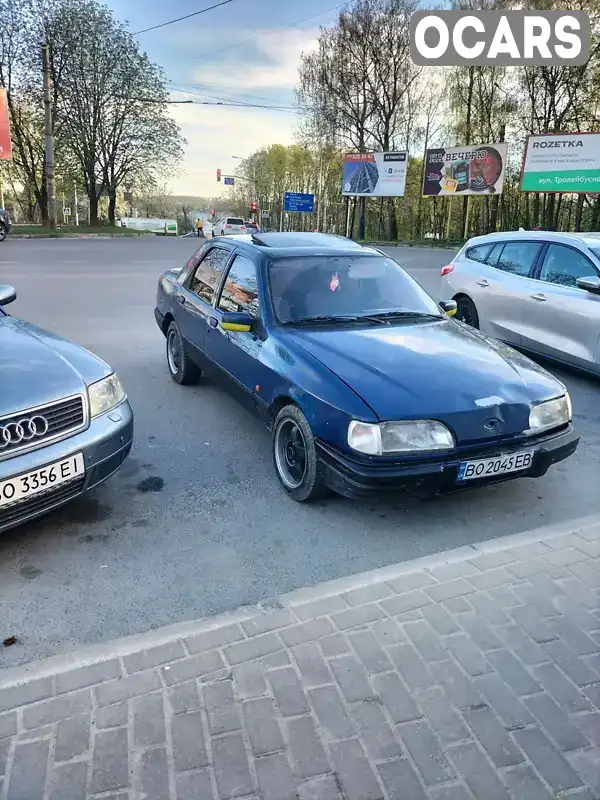 Седан Ford Sierra 1989 1.99 л. Ручная / Механика обл. Тернопольская, Тернополь - Фото 1/11