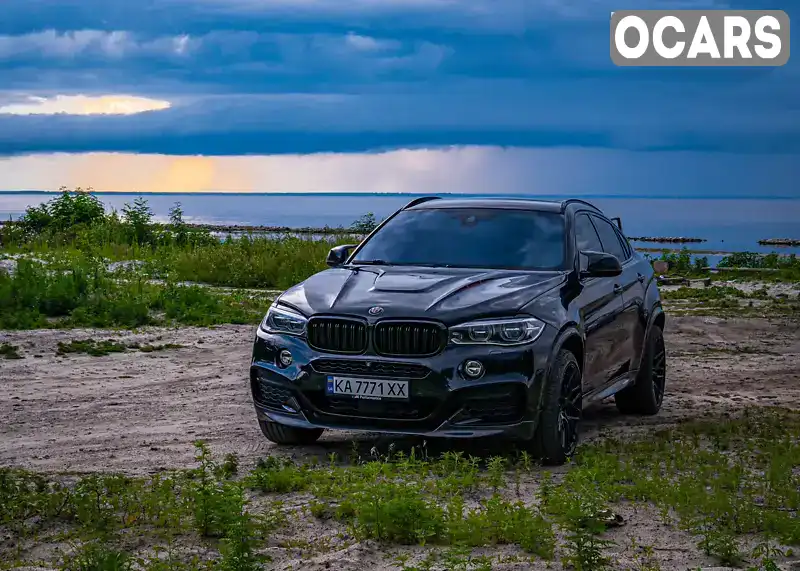 Позашляховик / Кросовер BMW X6 2016 2.99 л. Автомат обл. Київська, Київ - Фото 1/21