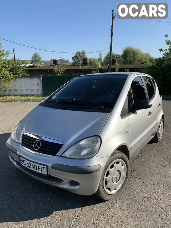 Хетчбек Mercedes-Benz A-Class 2001 1.4 л. Ручна / Механіка обл. Львівська, Миколаїв - Фото 1/10