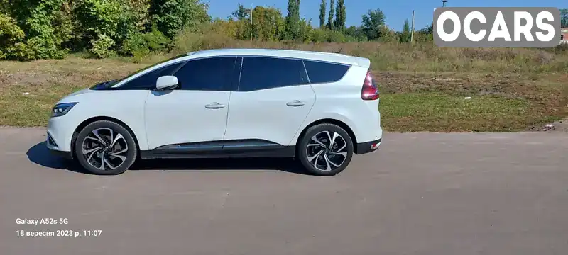 Минивэн Renault Grand Scenic 2019 1.75 л. Автомат обл. Черниговская, Прилуки - Фото 1/17