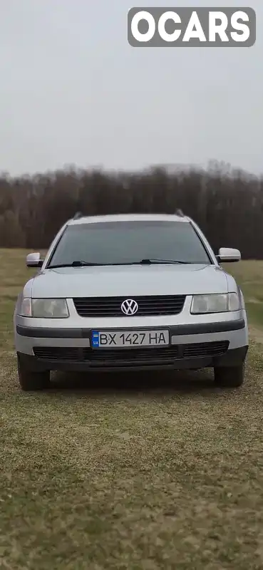 Універсал Volkswagen Passat 2000 1.9 л. Ручна / Механіка обл. Хмельницька, Хмельницький - Фото 1/12