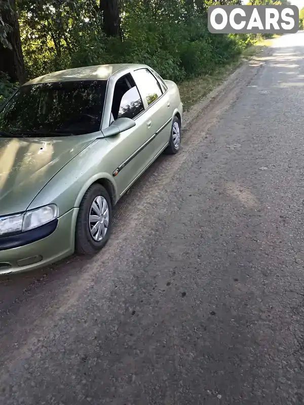Седан Opel Vectra 1997 1.6 л. Ручная / Механика обл. Винницкая, Ладыжин - Фото 1/21