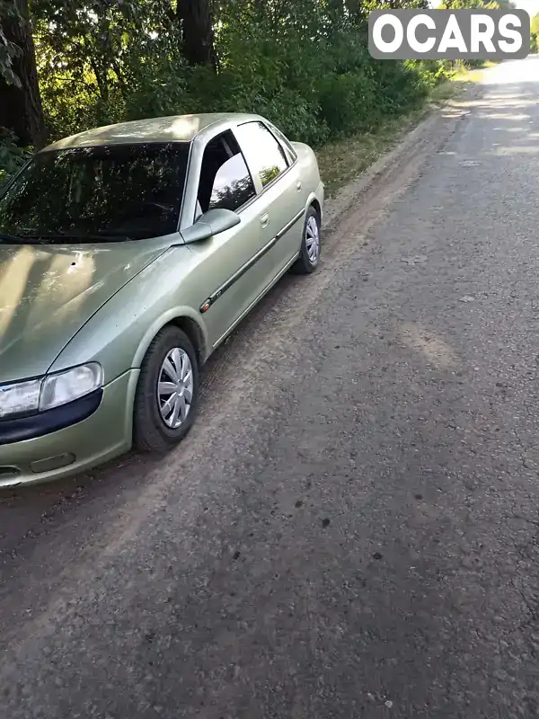 Седан Opel Vectra 1997 1.6 л. Ручна / Механіка обл. Вінницька, Ладижин - Фото 1/21