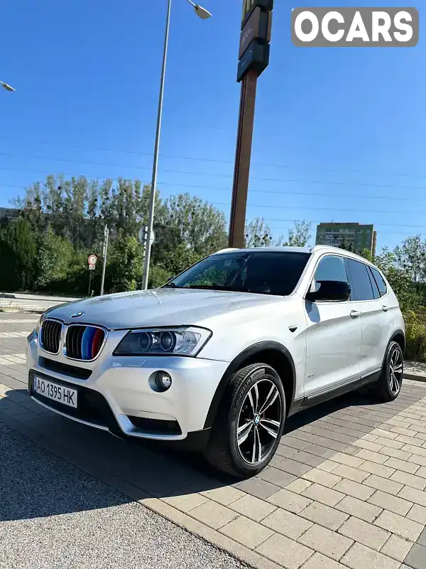 Внедорожник / Кроссовер BMW X3 2011 2.99 л. Автомат обл. Закарпатская, Ужгород - Фото 1/21