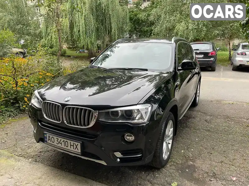 Позашляховик / Кросовер BMW X3 2014 2 л. Автомат обл. Закарпатська, Ужгород - Фото 1/21