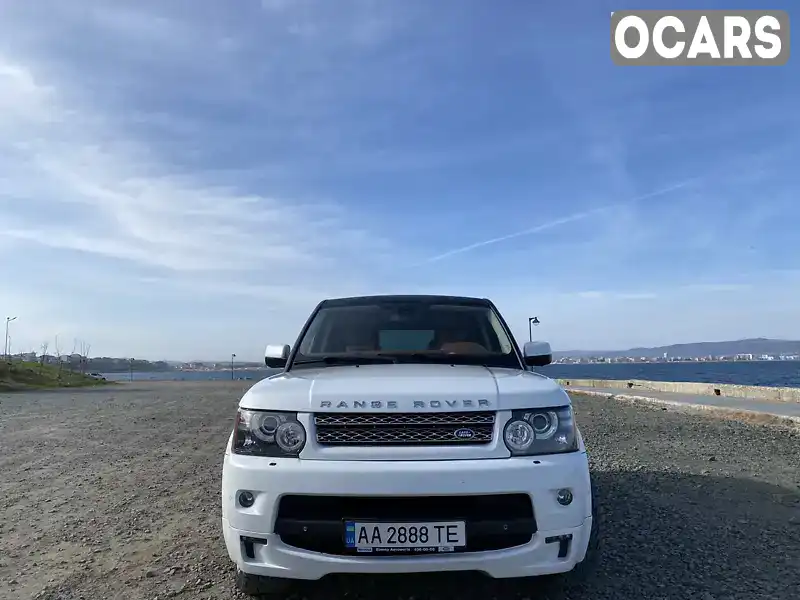 Позашляховик / Кросовер Land Rover Range Rover Sport 2011 5 л. обл. Миколаївська, Вознесенськ - Фото 1/21