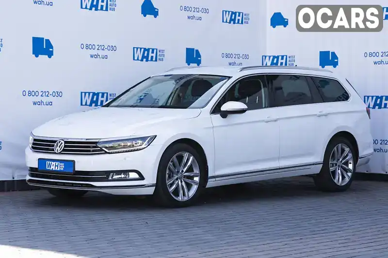 Універсал Volkswagen Passat 2017 1.97 л. Автомат обл. Волинська, Луцьк - Фото 1/21