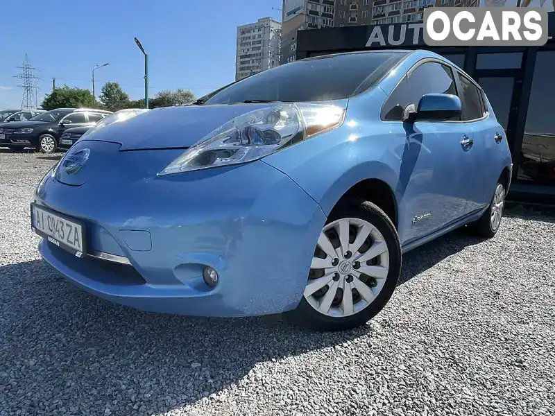 Хэтчбек Nissan Leaf 2013 null_content л. Автомат обл. Киевская, Киев - Фото 1/21