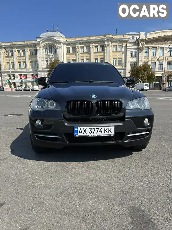 Внедорожник / Кроссовер BMW X5 2008 3 л. Автомат обл. Харьковская, Харьков - Фото 1/14