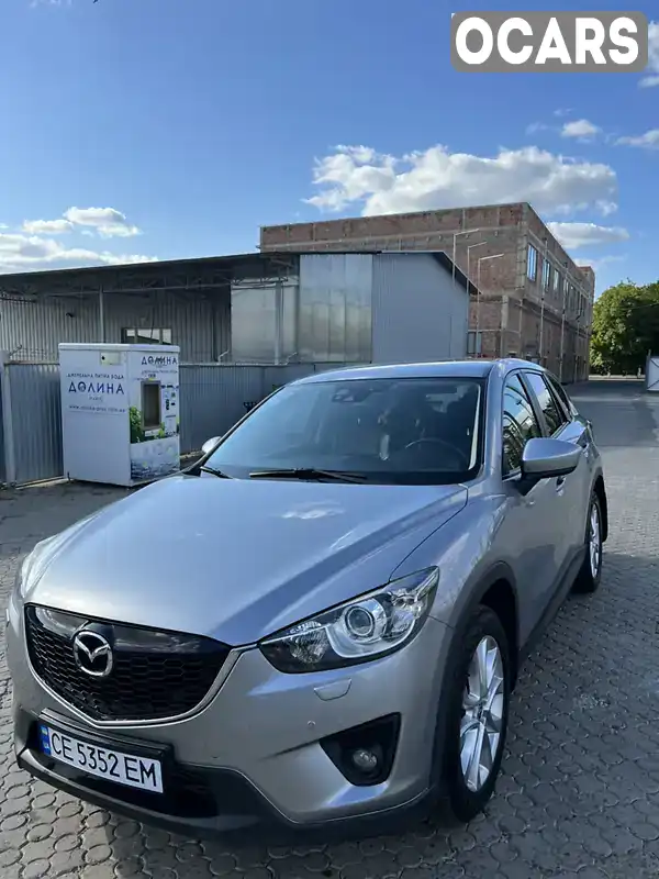 Внедорожник / Кроссовер Mazda CX-5 2014 2.2 л. Автомат обл. Черновицкая, Черновцы - Фото 1/13