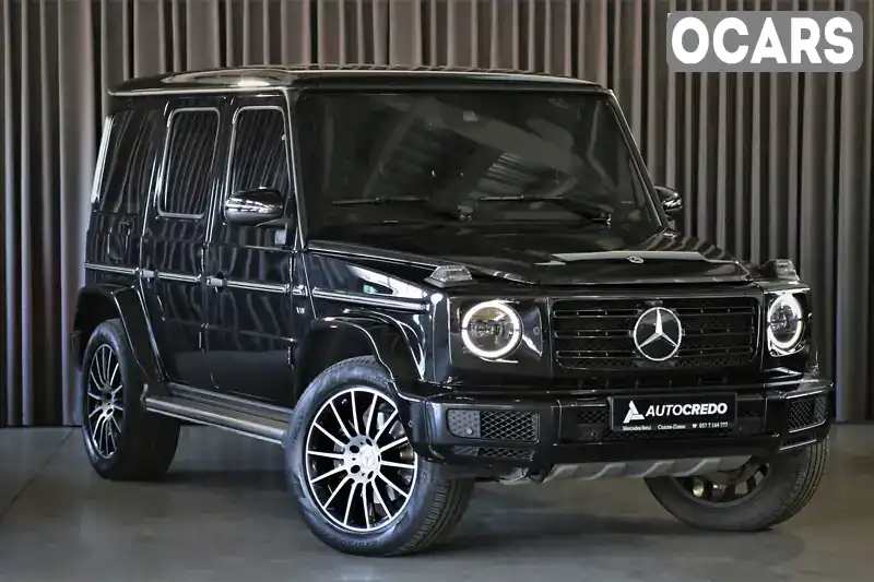 Позашляховик / Кросовер Mercedes-Benz G-Class 2019 4 л. Автомат обл. Київська, Київ - Фото 1/21