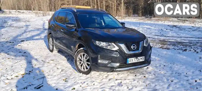 Внедорожник / Кроссовер Nissan X-Trail 2018 2 л. Ручная / Механика обл. Харьковская, Харьков - Фото 1/21