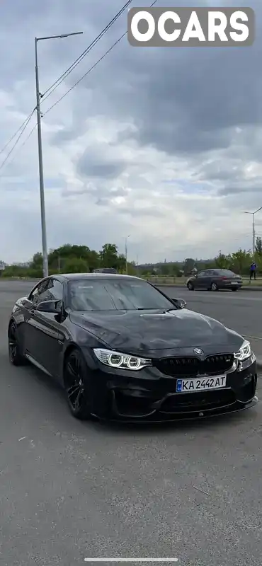 Кабриолет BMW M4 2017 2.98 л. Автомат обл. Киевская, Киев - Фото 1/21