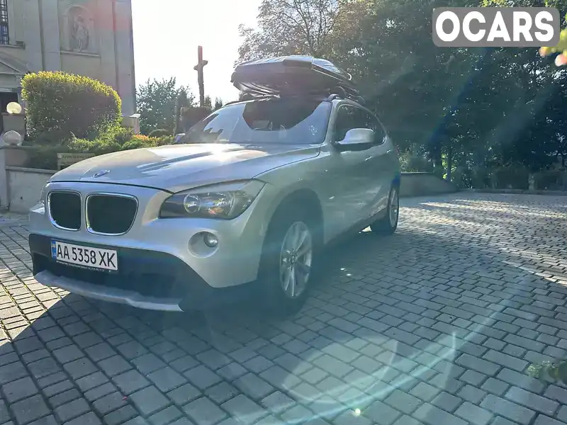 Внедорожник / Кроссовер BMW X1 2009 2 л. Автомат обл. Львовская, Львов - Фото 1/21