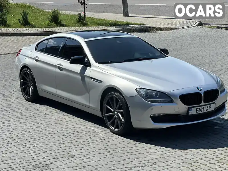 Купе BMW 6 Series Gran Coupe 2014 2.99 л. Автомат обл. Одеська, Одеса - Фото 1/18