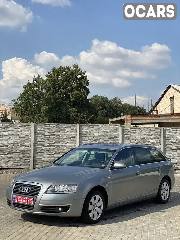 Універсал Audi A6 2006 2 л. Ручна / Механіка обл. Київська, Київ - Фото 1/10