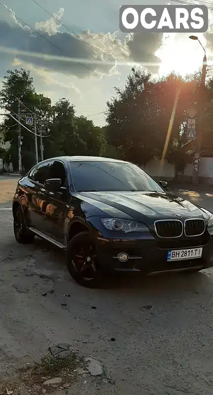 Позашляховик / Кросовер BMW X6 2011 4.39 л. Автомат обл. Одеська, Одеса - Фото 1/21