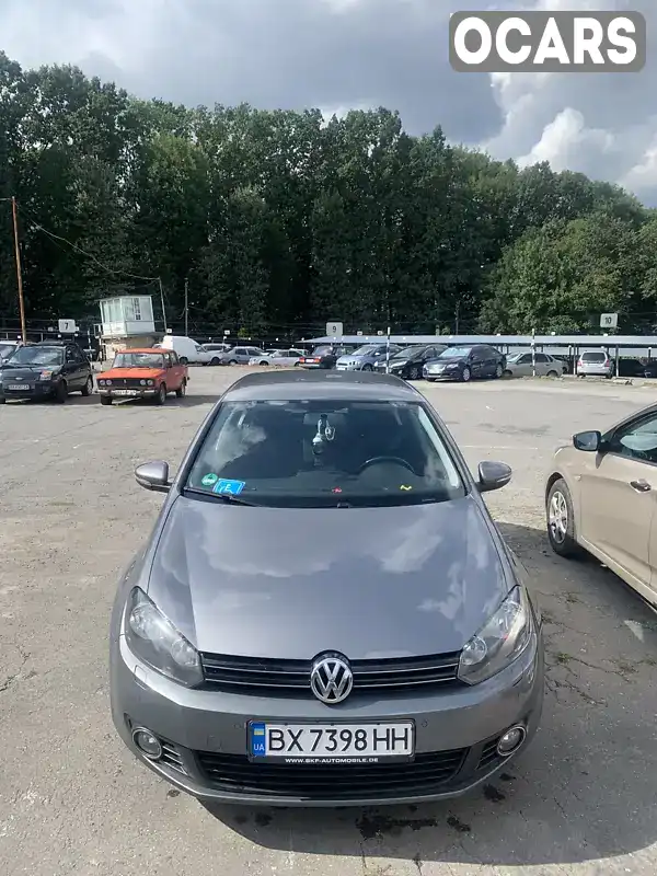 Хетчбек Volkswagen Golf 2008 1.39 л. Ручна / Механіка обл. Хмельницька, Хмельницький - Фото 1/9