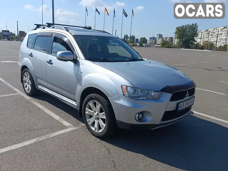 Внедорожник / Кроссовер Mitsubishi Outlander 2011 3 л. Автомат обл. Киевская, Киев - Фото 1/21