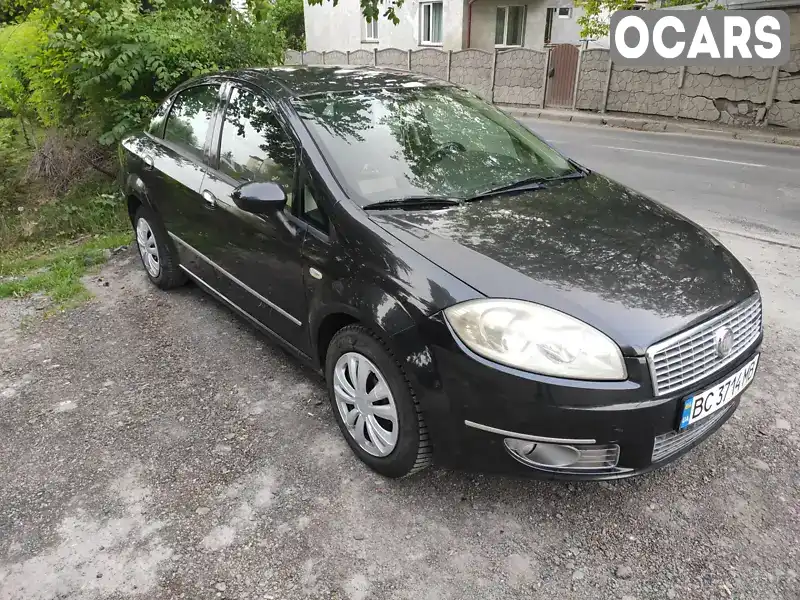 Седан Fiat Linea 2008 1.37 л. Ручна / Механіка обл. Львівська, Львів - Фото 1/21