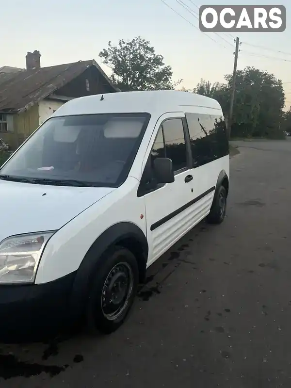 Мінівен Ford Transit Connect 2007 1.8 л. Ручна / Механіка обл. Івано-Франківська, Калуш - Фото 1/11