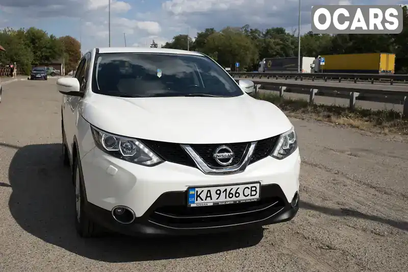 Позашляховик / Кросовер Nissan Qashqai 2014 1.2 л. Ручна / Механіка обл. Київська, Київ - Фото 1/21