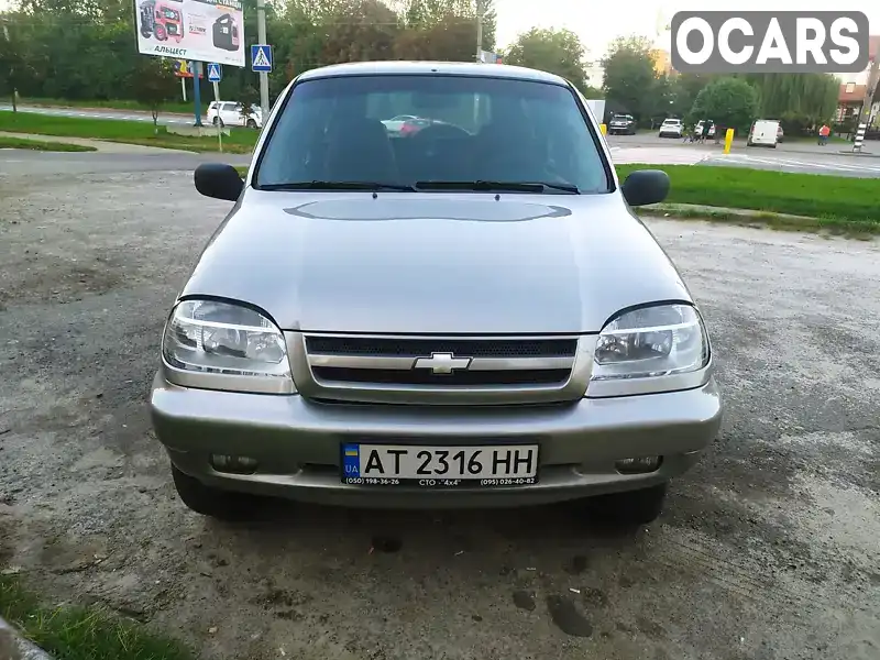 Внедорожник / Кроссовер Chevrolet Niva 2007 1.7 л. обл. Ивано-Франковская, Ивано-Франковск - Фото 1/14