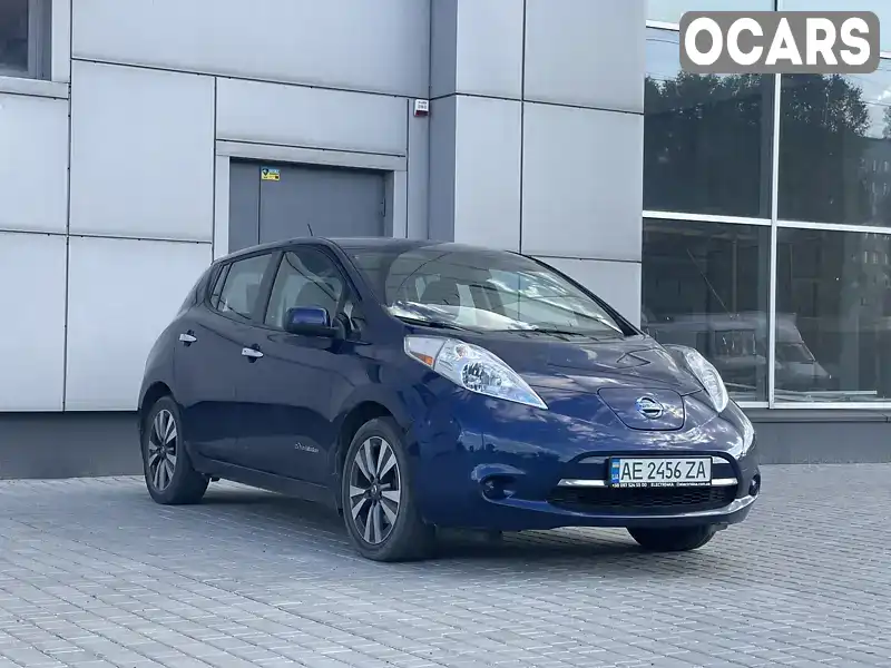 Хэтчбек Nissan Leaf 2016 null_content л. Автомат обл. Днепропетровская, Днепр (Днепропетровск) - Фото 1/17