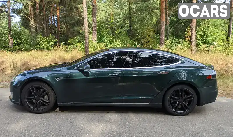 Лифтбек Tesla Model S 2014 null_content л. Автомат обл. Киевская, Вышгород - Фото 1/20