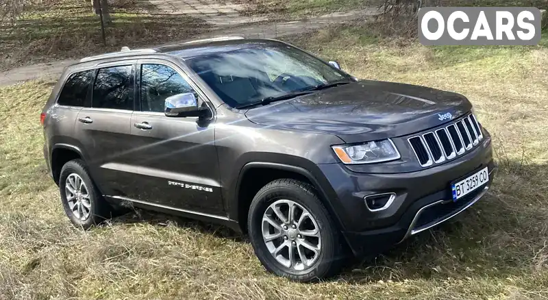 Внедорожник / Кроссовер Jeep Grand Cherokee 2015 3.6 л. Автомат обл. Херсонская, Херсон - Фото 1/14