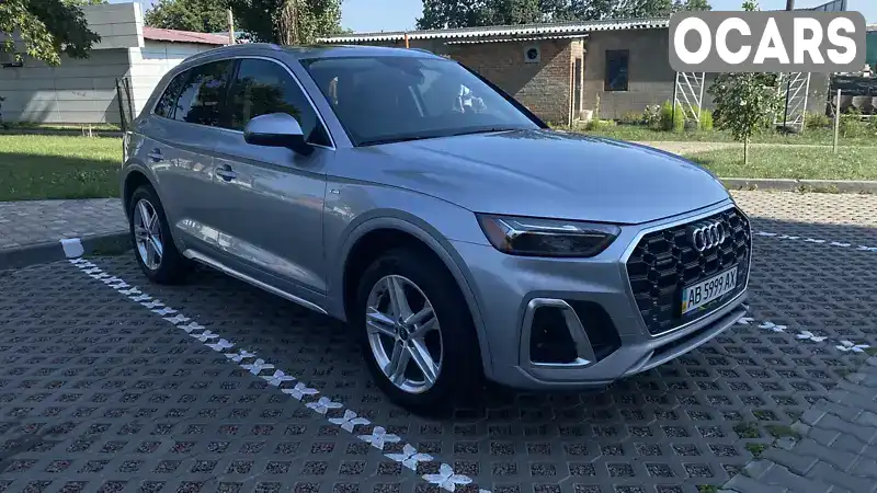 Позашляховик / Кросовер Audi Q5 2020 1.98 л. Автомат обл. Полтавська, Полтава - Фото 1/10