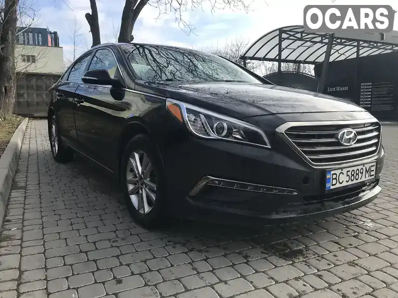 Седан Hyundai Sonata 2016 1.6 л. Автомат обл. Львівська, Червоноград - Фото 1/21