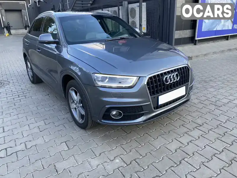 Внедорожник / Кроссовер Audi Q3 2015 1.98 л. Робот обл. Одесская, Одесса - Фото 1/19