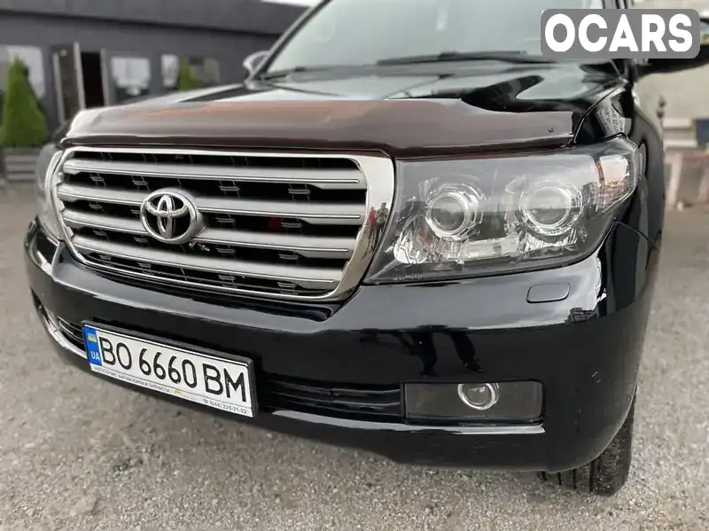 Позашляховик / Кросовер Toyota Land Cruiser 2008 4.7 л. Автомат обл. Тернопільська, Тернопіль - Фото 1/21