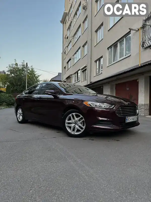 Седан Ford Fusion 2013 2.5 л. Автомат обл. Тернопольская, Тернополь - Фото 1/21