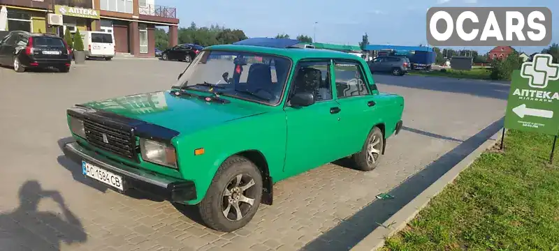 Седан ВАЗ / Lada 2107 1989 null_content л. обл. Волинська, Луцьк - Фото 1/3