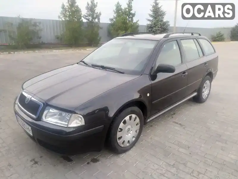 Универсал Skoda Octavia 2007 1.6 л. Ручная / Механика обл. Полтавская, Решетиловка - Фото 1/8