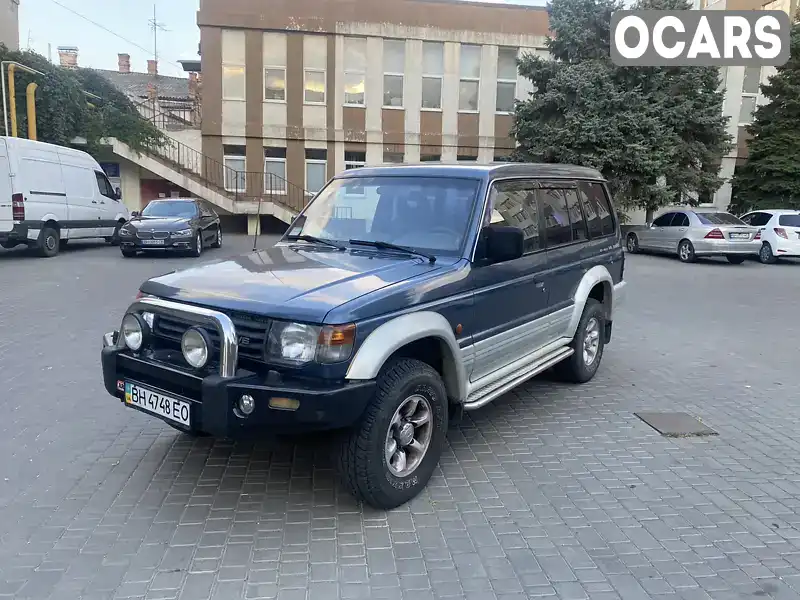 Внедорожник / Кроссовер Mitsubishi Pajero 1995 2.97 л. Автомат обл. Одесская, Одесса - Фото 1/18