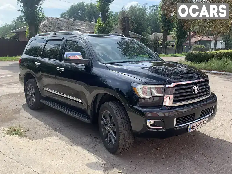 Внедорожник / Кроссовер Toyota Sequoia 2018 5.66 л. обл. Днепропетровская, Каменское (Днепродзержинск) - Фото 1/21