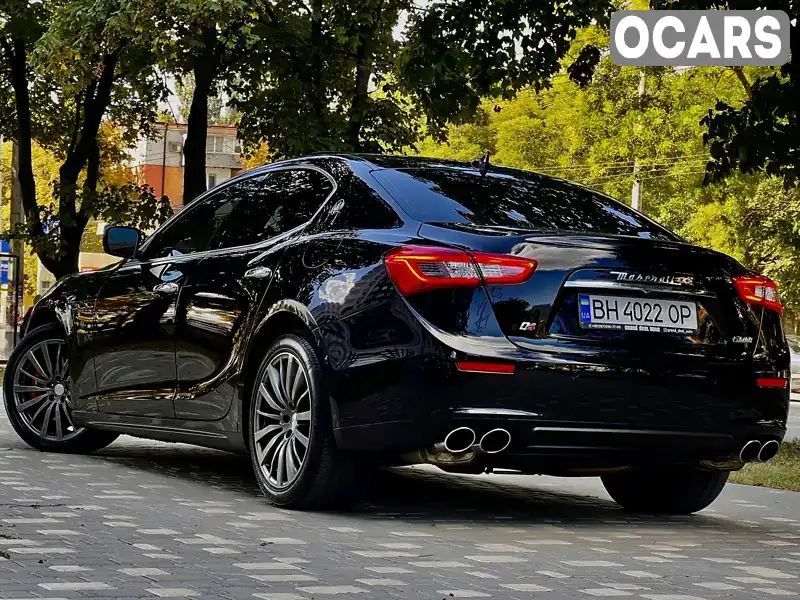 Седан Maserati Ghibli 2014 2.98 л. Автомат обл. Одесская, Одесса - Фото 1/21