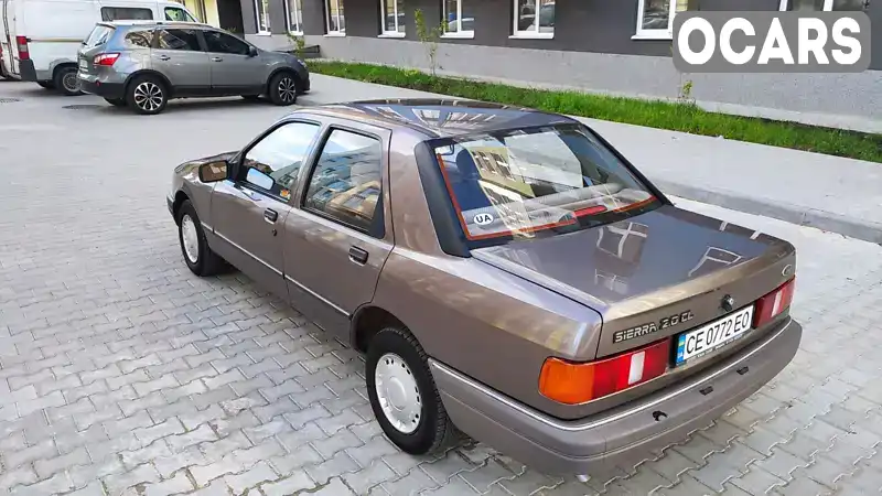 Седан Ford Sierra 1987 2 л. Ручна / Механіка обл. Чернівецька, Чернівці - Фото 1/21