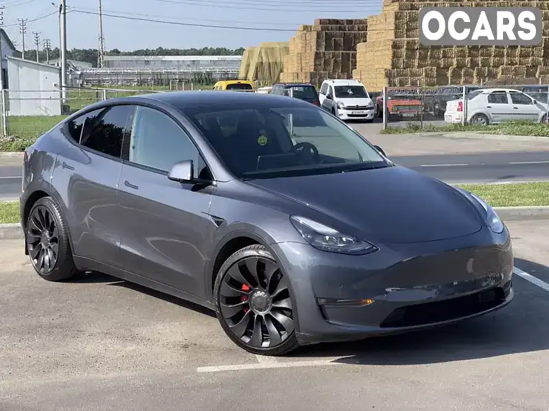 Внедорожник / Кроссовер Tesla Model Y 2022 null_content л. Автомат обл. Черкасская, Умань - Фото 1/21