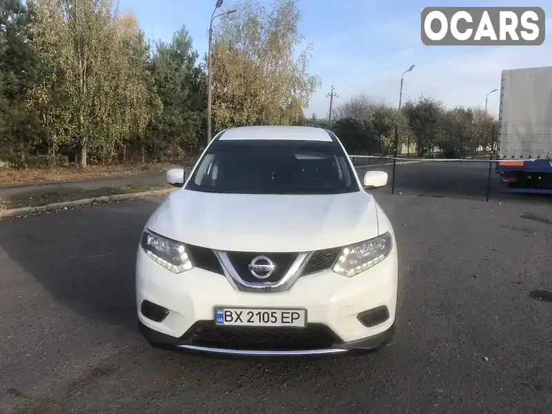 Внедорожник / Кроссовер Nissan Rogue 2016 2.49 л. Вариатор обл. Хмельницкая, Хмельницкий - Фото 1/15