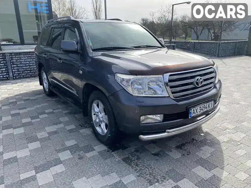 Внедорожник / Кроссовер Toyota Land Cruiser 2011 4.5 л. Автомат обл. Ивано-Франковская, Ивано-Франковск - Фото 1/21